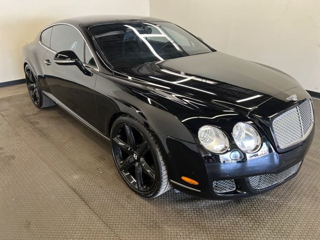 Bentley Continental GT Speed