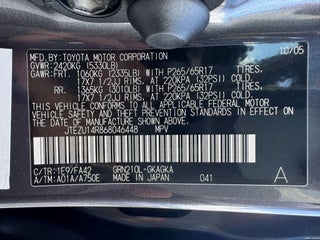 2006 Toyota 4Runner thumbnail – Miami, FL – 23