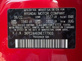 2022 Hyundai Accent thumbnail – Miami, FL – 24