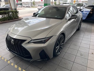 2023 Lexus IS 350 thumbnail – Cutler Bay, FL – 3