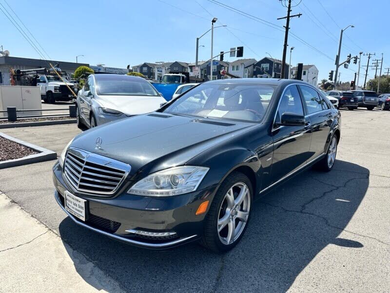 Mercedes-Benz S-Class W221 S 350 BlueTEC 4MATIC