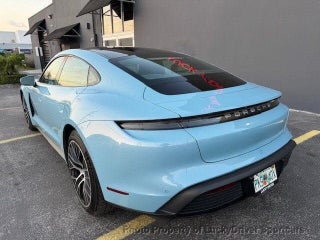 2022 Porsche Taycan thumbnail – Miami, FL – 137