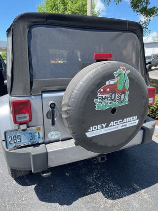 2017 Jeep Wrangler Unlimited thumbnail – Pompano Beach, FL – 6