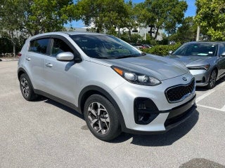 2021 Kia Sportage thumbnail – Delray Beach, FL – 2