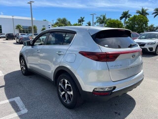 2021 Kia Sportage thumbnail – Delray Beach, FL – 4
