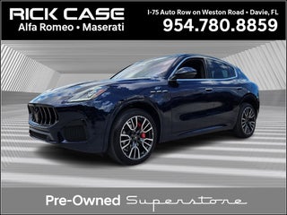 2023 Maserati Grecale thumbnail – Fort Lauderdale, FL – 4