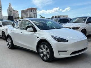 2022 Tesla Model Y thumbnail – Cutler Bay, FL – 4