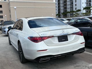 2023 Mercedes-Benz S-Class thumbnail – Coral Gables, FL – 4