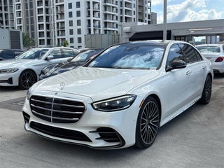 2023 Mercedes-Benz S-Class thumbnail – Coral Gables, FL – 3