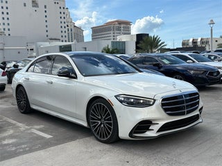 2023 Mercedes-Benz S-Class thumbnail – Coral Gables, FL – 2