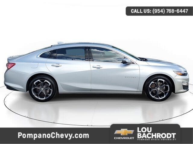 2022 Chevrolet Malibu LT
                                    for sale in Pompano Beach, FL – photo 2