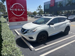 2017 Nissan Murano thumbnail – Delray Beach, FL – 9
