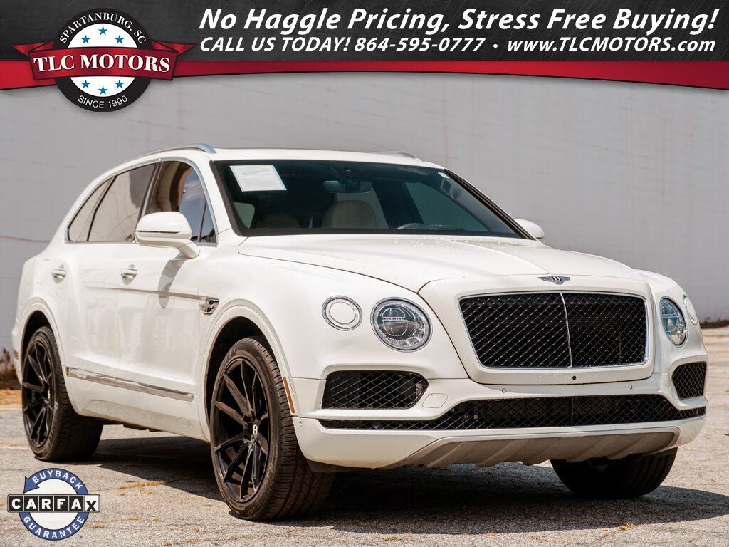 Bentley Bentayga W12 Gen I W12 Signature Edition