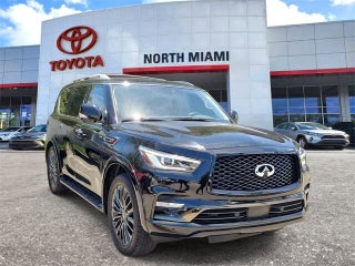 2022 Infiniti QX80 thumbnail – Miami, FL – 26