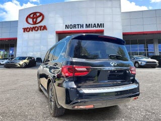 2022 Infiniti QX80 thumbnail – Miami, FL – 28