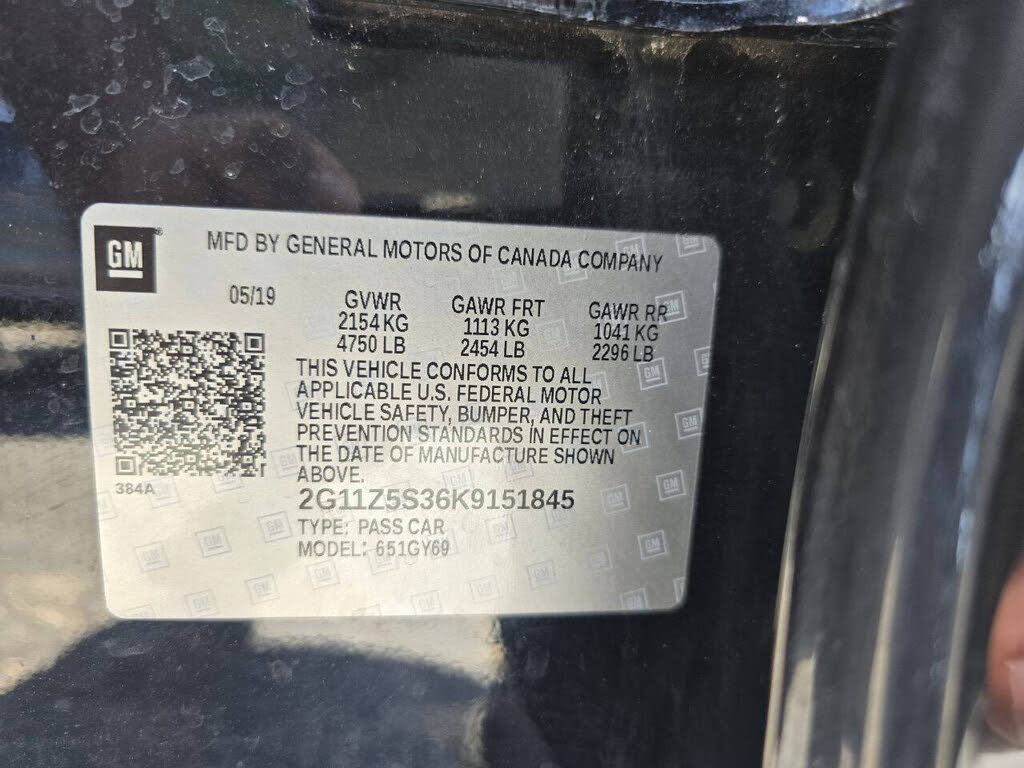 2019 Chevrolet Impala LT
                                    for sale in North Lauderdale, FL – photo 20