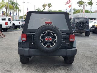 2010 Jeep Wrangler Unlimited thumbnail – Miami, FL – 6