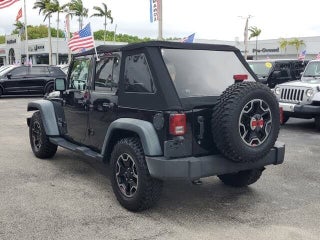 2010 Jeep Wrangler Unlimited thumbnail – Miami, FL – 5