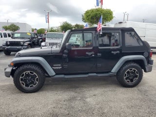 2010 Jeep Wrangler Unlimited thumbnail – Miami, FL – 4