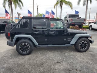 2010 Jeep Wrangler Unlimited thumbnail – Miami, FL – 8