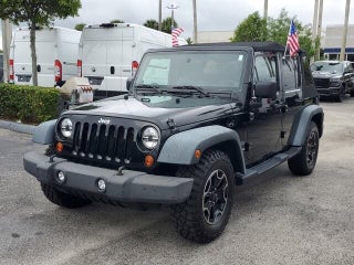 2010 Jeep Wrangler Unlimited thumbnail – Miami, FL – 3