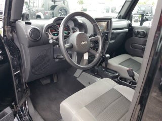 2010 Jeep Wrangler Unlimited thumbnail – Miami, FL – 17