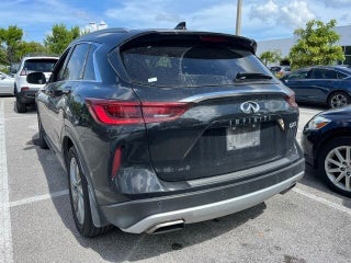 2023 INFINITI QX50 thumbnail – Delray Beach, FL – 3
