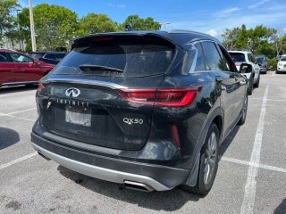 2023 INFINITI QX50 thumbnail – Delray Beach, FL – 4
