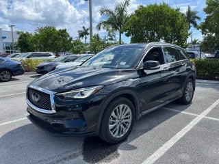 2023 INFINITI QX50 thumbnail – Delray Beach, FL – 2