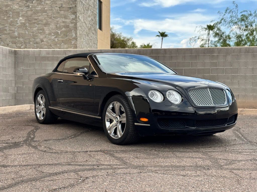 Bentley Continental GTC