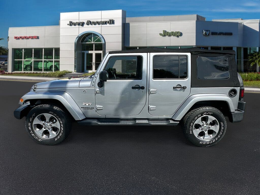 2017 Jeep Wrangler Unlimited Sahara
                                    for sale in Pompano Beach, FL – photo 24