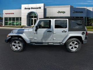 2017 Jeep Wrangler Unlimited thumbnail – Pompano Beach, FL – 24