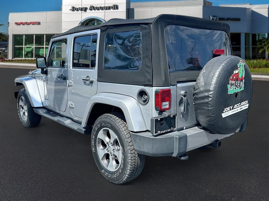 2017 Jeep Wrangler Unlimited Sahara
                                    for sale in Pompano Beach, FL – photo 25
