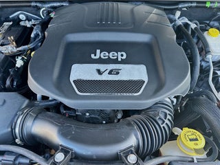 2017 Jeep Wrangler Unlimited thumbnail – Pompano Beach, FL – 51