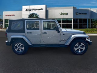 2017 Jeep Wrangler Unlimited thumbnail – Pompano Beach, FL – 29