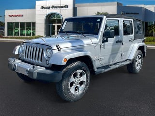 2017 Jeep Wrangler Unlimited thumbnail – Pompano Beach, FL – 23