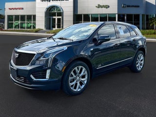 2020 Cadillac XT5 thumbnail – Pompano Beach, FL – 3