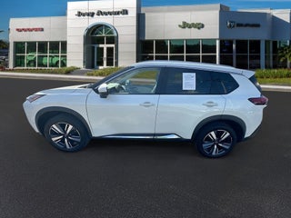 2023 Nissan Rogue thumbnail – Pompano Beach, FL – 4