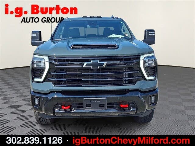 Image of 2025 Chevrolet Silverado 2500