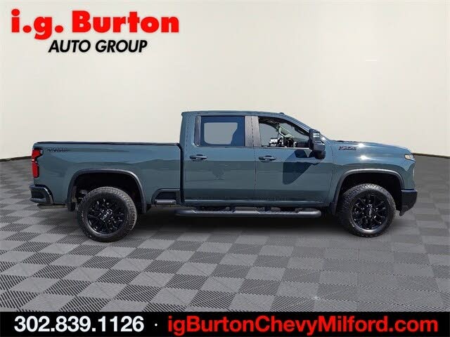 Image of 2025 Chevrolet Silverado 2500