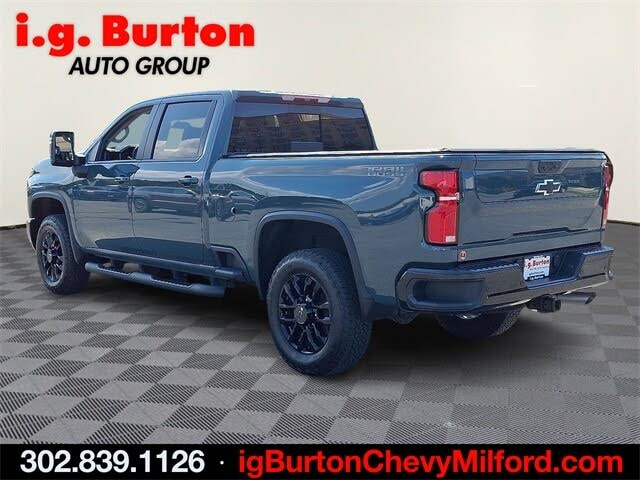 Image of 2025 Chevrolet Silverado 2500
