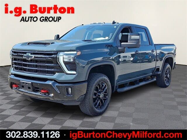 Image of 2025 Chevrolet Silverado 2500