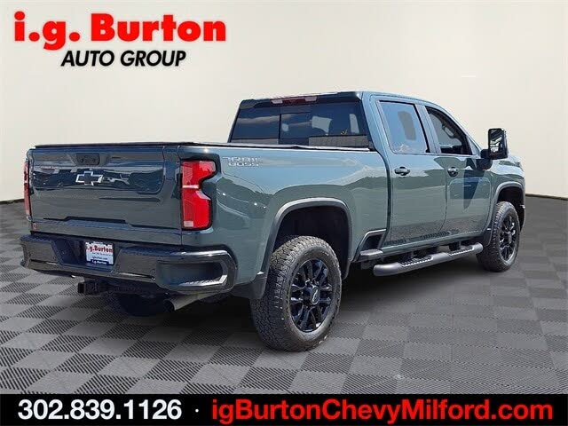 Image of 2025 Chevrolet Silverado 2500