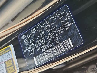 Hyundai ELANTRA Hybrid