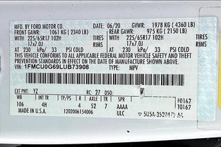 2020 Ford Escape thumbnail – Miami, FL – 31