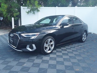 2023 Audi A3 thumbnail – Miami, FL – 3