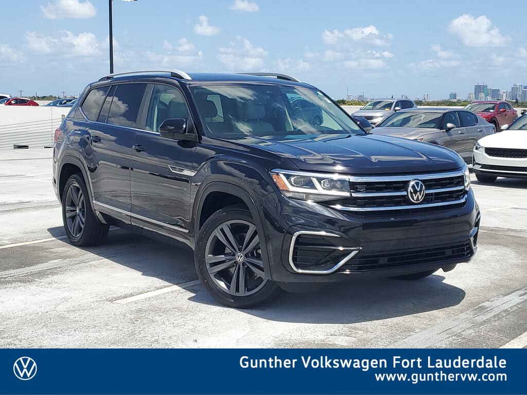 2022 Volkswagen Atlas V6 SEL R-Line 4Motion
                                    for sale in Fort Lauderdale, FL – photo 35