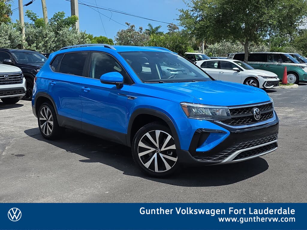 2022 Volkswagen Taos SE
                                    for sale in Fort Lauderdale, FL – photo 35