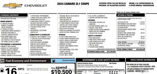 Chevrolet Camaro for sale Las Vegas
