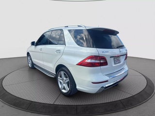2015 Mercedes-Benz M-Class thumbnail – Miami, FL – 5